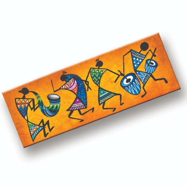 Toyjraft | Wondrous Warli Art & Craft - Multi, Yes, No, Terracotta, Paper cardboard, Toykraft, 800 grams, Shipping Charges will be added during checkout. Order will be shipped within 2-4 working days. Delivery time may vary due to COVID-19 , rainy season and delivery location.  TrackingID will be provided  to check the  real time status of delivery. For any further queries related to order, Kindly send what's app to PieceofPassion Customer Care at +918883355326 , Refund accepted ONLY if the BOX is NOT opene